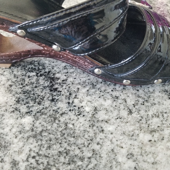 Wedge Top Moda Los Angeles Sandals❤ Size 9 - Picture 8 of 8